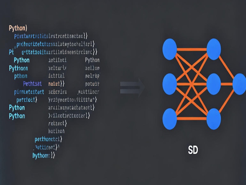 Example projects created with Stable Diffusion and Python showing various applications